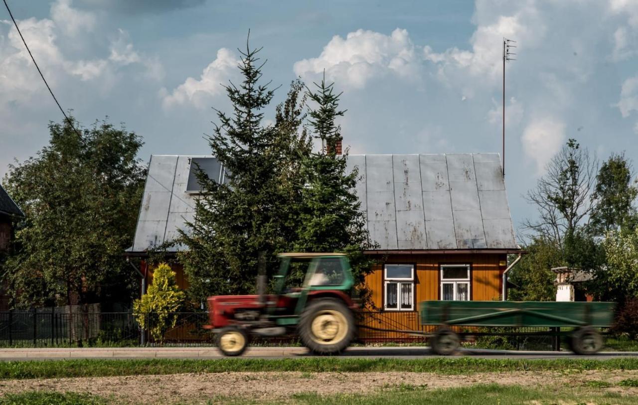 Dzikówka Vila Dzikow Stary Exterior foto